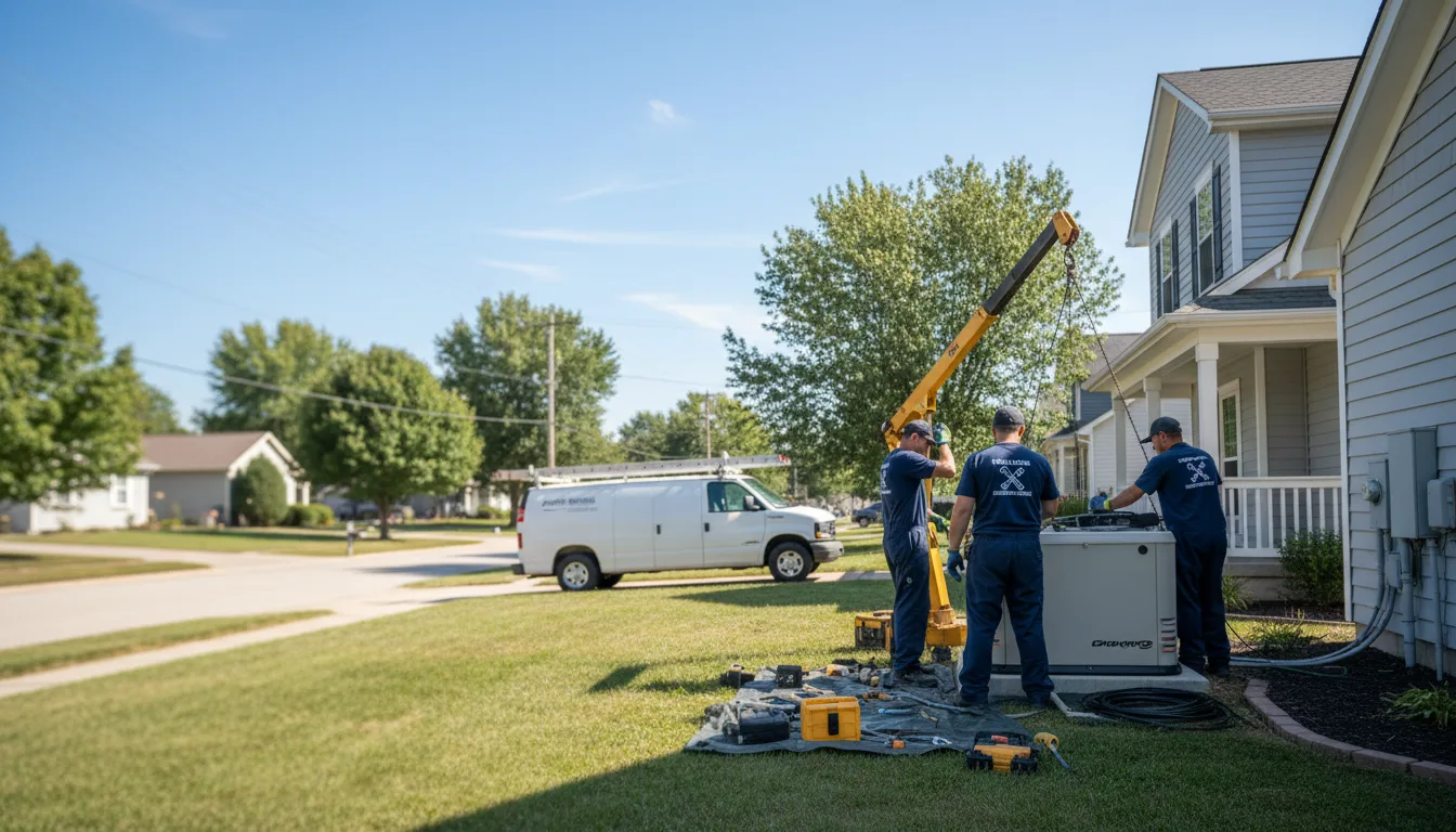 Generator Installation in Rogers, AR near me